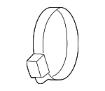 SHY113737 - : Air Inlet Pipe Clamp for Mazda: 6, CX-5, CX-9 Image