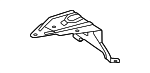 2546105502 - Tire &amp; Wheel: Spare Tire Bracket for Mercedes-Benz Image