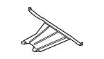 2546107803 - Body: Floor Pan Reinforcement for Mercedes-Benz Image