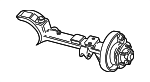 TVI100150 - : Axle Housing for Land-Rover Image
