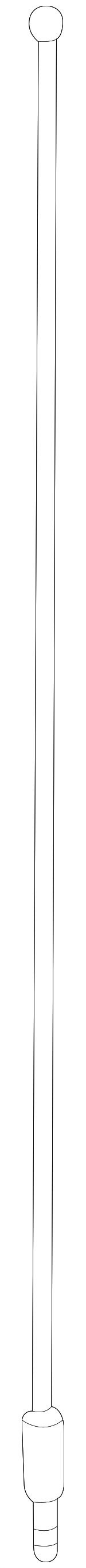 39152S0X305 - : Antenna Mast for Honda: CR-V, Odyssey Image