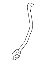 32226876 - HVAC: Drain Hose for Volvo: S60, S90, V60, V60 Cross Country, V90, V90 Cross Country Image