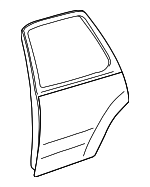 670040C080 - Body: Door Shell for Toyota Image