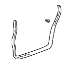 678720C020 - Body: Surround Weather-strip for Toyota Image