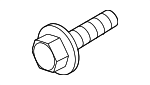 1125106206B - Electrical: Low Note Horn Bolt for Hyundai Image