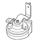 96611KL000 - Electrical: Low Note Horn for Hyundai Image
