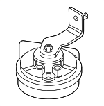 96611KL000 - : Low Note Horn for Hyundai: Ioniq 6 Image