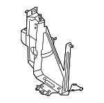 4G0121261L - Cooling System: Mount Bracket for Audi: RS7 Image