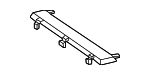 2978307201 - Body: Rear Cover for Mercedes-Benz Image