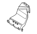 2978302600 - Body: Rear Duct for Mercedes-Benz Image
