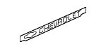 15698114 - Body: Tail Gate Logo for Chevrolet: C1500, C2500, C3500, K1500 Pickup, K2500 Pickup, K3500 Pickup Image