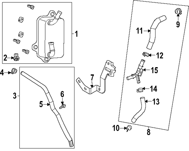 318456SV0A - : Trans Pan Drain Plug for Nissan Image