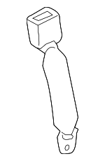 7330260171C0 - Electrical: Inner Buckle for Lexus: LX570 Image