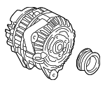 9A1603012BX - Electrical: Alternator for Porsche: 911, Boxster, Cayman Image