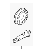 530303B500 - Universals &amp; Rear Axle: Ring &amp; Pinion for Kia: Sorento, Sportage Image