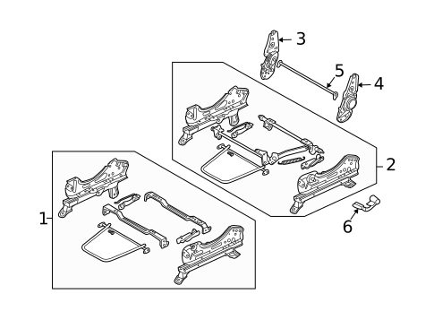 Tracks & Components for 2010 Pontiac G3 #0