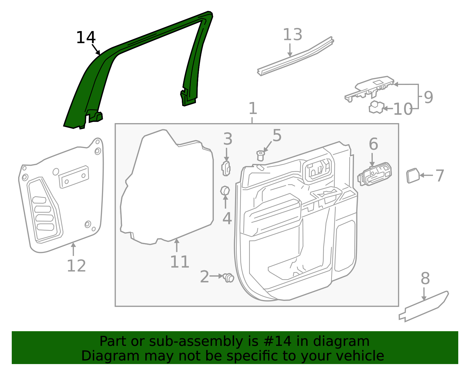 23383344 - 2019-2024 GM - Upper Trim | Partners Chevy