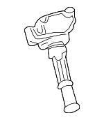 9091902259 - : Direct Ignition Coil for Toyota: 4Runner, Land Cruiser, Sequoia, Tundra Image