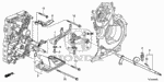 24282634000 - Transmission - Automatic: BOLT, SHAFT FORK SETTING for Honda Image