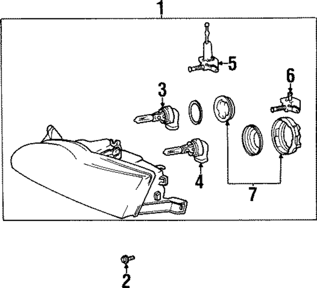 9210134550 - : Composite Assembly for Hyundai Image