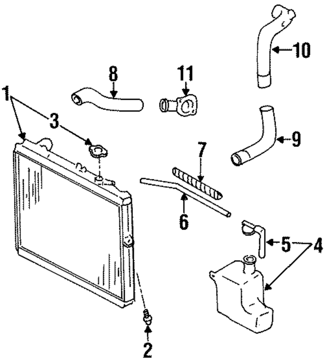 KKY0113862 - : Overflow Hose Protector for Kia Image