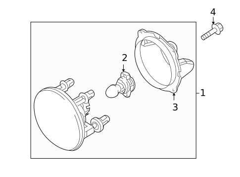 Fog Lamps for 2007 Ford Escape #0