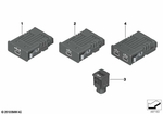 84105A84161 - Communication Systems: Usb Port for BMW Image