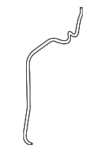 9J70031047 - Body: Washer Hose for Hyundai Image