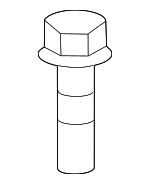 1140806141 - Body: Fender Bolt for Genesis: Electrified G80, Electrified GV70, G70, G80, G90, GV60, GV70, GV80, GV80 Coupe | Hyundai: Accent, Azera, Elantra, Elantra Coupe, Elantra GT, Elantra N, Genesis, Genesis Coupe, Ioniq, Ioniq 5, Ioniq 6, Kona, Kona Electric, Kona N, Nexo, Palisade, Santa Cruz, Santa Fe, Santa Fe Sport, Santa Fe XL, Sonata, Tiburon, Tucson, Veloster, Veloster N, Venue Image