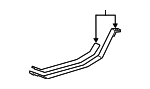 7760207010 - Fuel System: Tank Strap for Toyota Image image
