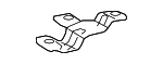 7721607010 - Fuel System: Filler Pipe Lower Support for Toyota Image image