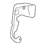 12692508 - : Heat Shield for Cadillac: CT4 | Chevrolet: Colorado, Silverado 1500, Silverado 1500 LTD | GMC: Canyon, Sierra 1500, Sierra 1500 Limited Image