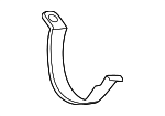 2545007200 - Cooling System: Pump Clamp for Mercedes-Benz Image