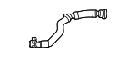 2325000102 - Cooling System: Coolant Hose for Mercedes-Benz Image