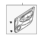 82301FD000E1 - Body: Trim Panel Assembly for Kia: Rio Image