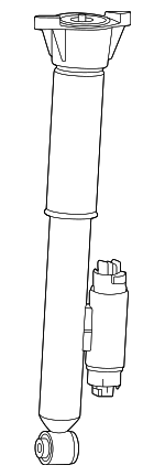 2063206507 - : Shock Absorber for Mercedes-Benz Image