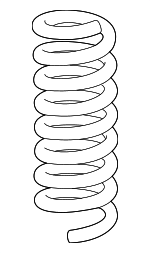 206321930064 - Suspension: Coil Spring for Mercedes-Benz Image