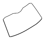 LR184716 - Body: Lift Gate Glass for Land Rover: Range Rover Image