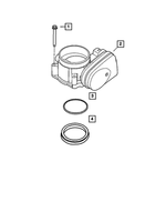 6507066AA - Fuel: Hex Screw And Washer for Mopar Image