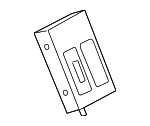15908234 - Entertainment &amp; Telematics: Radio Antenna Module for GM Image