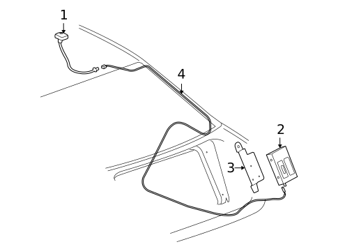 Antenna & Radio for 2012 Chevrolet Impala #0