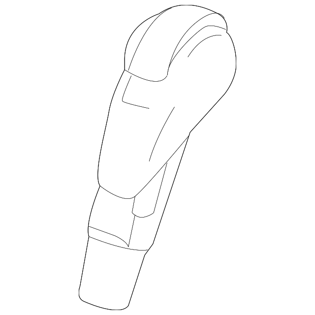 Shift Knob - Porsche (9G1-426-980-18-PL1)