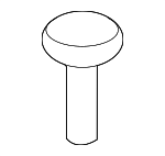 51218234860 - Body: Handle, Outside Stop for BMW: Z4 Image