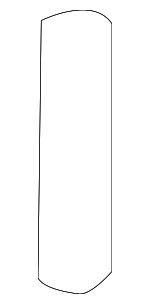 51211805643 - Body: Lock Knob for BMW: 1 Series M, 128i, 135i, 135is, 318i, 318is, 318ti, 323is, 325i, 325is, 325xi, 328i, 328i xDrive, 328xi, 330i, 330xi, 335d, 335i, 335i xDrive, 335is, 335xi, M3, X1, X5, Z4 Image