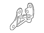 41517177258 - Body: Lower Hinge for BMW: Z4 Image
