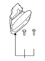51217197323 - : Handle, Outside for BMW: Z4 Image