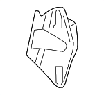 51337121521 - Body: Lock Seal for BMW: Z4 Image