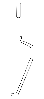 51217028944 - Body: Lock Rod for BMW: Z4 Image