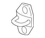 51217148705 - Body: Striker for BMW: 128i, 135i, 325i, 325xi, 328i, 328i xDrive, 328xi, 330i, 330xi, 335d, 335i, 335i xDrive, 335xi, 525i, 525xi, 528i, 528i xDrive, 528xi, 530i, 530xi, 535i, 535i xDrive, 535xi, 545i, 550i, 645Ci, 650i, 750i, 750Li, M3, M5, M6, X3, X5, X6, Z4 Image