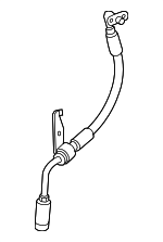2313200954 - Suspension: Pressure Hose for Mercedes-Benz Image